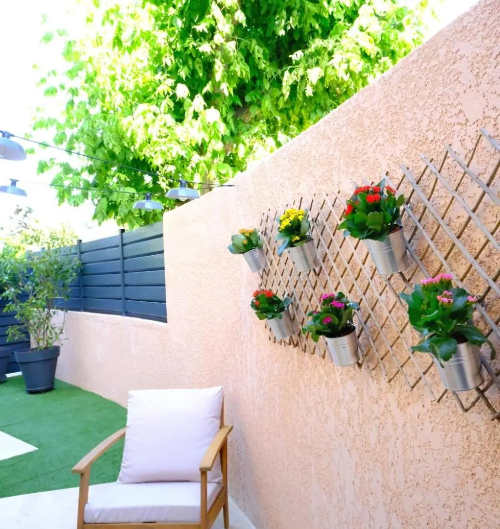 Studio Renove Avec Belle Terrasse Aix-en-Provence